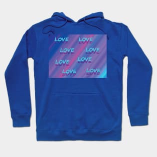 Love in shadow look Hoodie